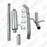 MBRP 2009-2013 Chevy/GMC Silverad/Sierra 1500 V8 AL 3" Catback Single Side w/ 4" Tip