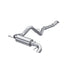 MBRP 2021-2024 Ford Bronco 2.3/2.7L Alum 3" Street Catback w/ Turndown