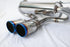 HKS 2019-2024 Toyota Corolla 2ZR/8NR LEGAMAX Sport Axle-back Exhaust