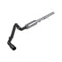 MBRP 2014-2023 Silverado/Sierra 1500 4.3/5.3 BK 3" CatBack Single Side