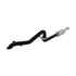 MBRP 2012-2018 Jeep Wrangler 3.6L Black Race Catback w/ Turn Down