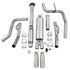 MBRP 2011-2014 Ford F-150 5.0 AL CatBack Dual Split Side w/ 3.5" Tip