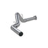 MBRP 2007-2010 Silverado/Sierra 2500/3500 6.6L Alum 4" Side Exit DPF Back w/o Tip