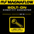 MagnaFlow Conv DF 07-09 Jeep Wrangler/Wrangler Unltd 3.8L (49 State)