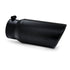 MBRP Black-Coated T304 SS Universal Tip 4" Inlet/5" Outlet/12" Length