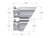 MBRP 2008-2023 Ford F250/350/450 6.4/6.7L T304 SS Exhaust Tip Cover Set