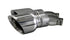 Corsa 2015-2017 Mustang GT/15-23 Ecoboost 3.0" Inlet/4.5" Outlet Polished Tip Kit