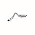 MBRP 2000-2006 Jeep Wrangler 2.5/4.0L Alum 2.5" Single Catback w/ 3.5" Tip