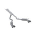 MBRP 2020-2023 Ford Explorer ST 3.0L AL 2.5" Dual Rear Catback w/ Quad Tips