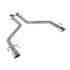 Remark 2014-2016 Lexus IS200T/IS250/IS300/IS350 Axle Back w/ Burnt SS Single Wall Tips