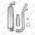 MBRP 2000-2006 Jeep Wrangler 2.5/4.0L Alum 2.5" Single Catback w/ 3.5" Tip