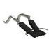 MBRP 2014-2019 Chevy Corvette 6.2L 3" Black Race Axle Back w/ 4" Quad Tips