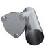 QTP 2.5" Weld-On QTEC Exhaust Cutout Y-Pipe