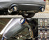 HKS 2014-2018 Infiniti Q50 VQ37 Dual Hi-Power Titanium Tip Catback Exhaust