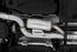 MBRP 2022-2024 VW Golf R 2L SS 3" Active Catback w/ Quad Carbon Fiber Tips