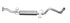 Gibson 2016-2023 Toyota Tacoma 3.5L AL 2.5" Cat-Back Single Exhaust