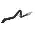 MBRP 2007-2011 Jeep Wrangler 3.8L Black 2.5" Catback w/ Turn Down
