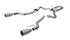 Corsa 2017-2020 Ford F-150 Raptor 3.5L Sport Catback w/ 5" Satin Polished Tips