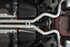 MBRP 2018-2023 Ford Mustang GT T304 SS 3" Active Catback w/ 4" CF Tips