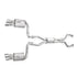 Stainless Works 2008-2009 Pontiac G8 GT 3" Catback System X-Pipe Turbo Chambered Muffler w/ 3.5" Tips