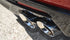 Corsa 2016-2023 Chevy Camaro SS/ZL1 6.2 2.75" Polished Xtreme AxleBack
