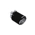 MBRP Universal Carbon Fiber Tip 3" Inlet/4" Outlet/6" Length Angle Cut Dual Wall