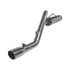 MBRP 2002-2007 Jeep Liberty 2.4/3.7L Alum 2.5" Single Catback w/ 3.75" Tip