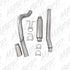 MBRP 2011-2016 Ford F250/350/450 6.2L Alum 4" Side Exit Catback w/ 5" Tip
