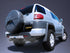 Gibson 2007-2014 Toyota FJ Cruiser 4.0 AL 2.5" Cat-Back Dual Split Exhaust