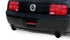 Corsa 2005-2010 Mustang GT 4.6/Shelby GT500 5.4 Sport Axle-Back w/ Black Tips