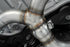 MBRP 2015-2019 VW Golf R T304SS 3" Race CatBack Exhaust w/ 4" Quad CF Tips