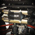 MBRP 2019-2022 Honda Talon Dual Slip-On Exhaust System w/ Performance Muffler
