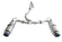 HKS 2022-2023 Subaru BRZ/Toyota GR86 Hi-Power SPEC-L2 Catback Exhaust