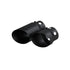 MBRP 2008-2023 Ford F250/350/450 6.4/6.7L Black Tip Cover Set