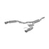 MBRP 2019-2024 Ford Mustang 2.3L T409 3" Race Catback w/ 4.5" SS Tips