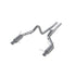 MBRP 2011-2014 Ford Mustang GT/11-12 GT500 SS 3" Street Catback w/ 4" Polish Tips