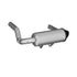 MBRP 2013-2023 Can-Am Renegade 1000/850/570/500 5" Single Slip-On Performance Series Exhaust