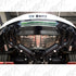 MBRP 2018-2023 Ford Mustang GT 2.5" Black Race Axle Back w/ 4" Tips