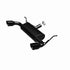 MagnaFlow 2007-2018 Jeep Wrangler JK 3.6/3.8L Dual Street Black Axle Back