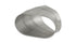 Vibrant Horizontal 304 SS Nominal 3in. Oval / 2.95in. Centerline Radius, 15 degree per cut -Set of 3