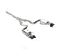 MBRP 2018-2023 Ford Mustang 2.3L 3" Active Catback w/ Carbon Fiber Tips