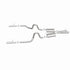 MagnaFlow 1986-1993 Ford Mustang LX 5.0L 2.5" Street Catback w/ 3" Tips