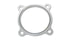Vibrant Metal Gasket GT series/T3 Turbo Discharge Flange w/ 3in in ID Matches Flange #1438 #14380