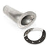Stainless Works 304SS Teardrop Through-Body Tip (3.5")