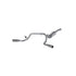MBRP 2016-2023 Toyota Tacoma 3.5L Alum Catback Dual Split Exit w/ 4" Tips