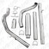 MBRP 1999-2003 Ford F-250/350 7.3L 409SS 4" Side Exit Turbo Back w/ 5" Tip