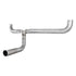 MBRP Universal Aluminized Full size Pickup Smoke Stack T-Pipe Kit