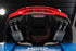MBRP 2018-2023 Ford Mustang GT T304 SS 3" Active Catback w/ 4" CF Tips