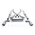 MagnaFlow 2008-2015 Infiniti G37 3.7L Street Catback Exhaust w/ 4.5" Polished Tips