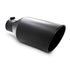 MBRP Black-Coated SS Universal Tip 4" Inlet/8" Outlet/18" Length